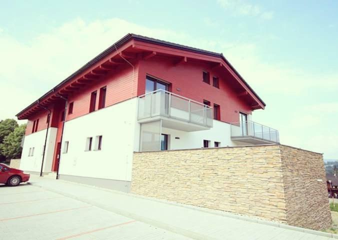 Apartman Lipno Korzo Leilighet Lipno nad Vltavou Eksteriør bilde