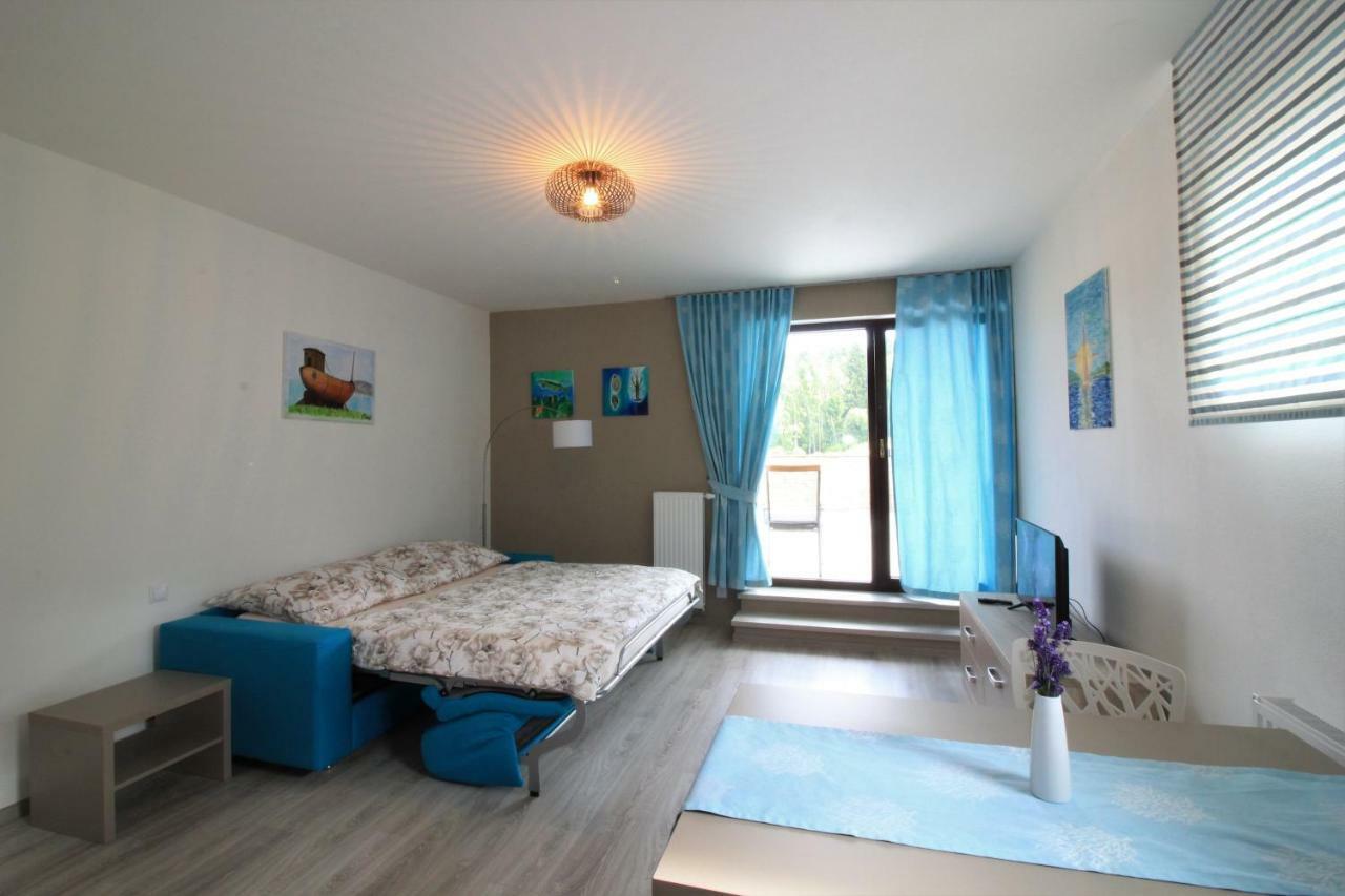 Apartman Lipno Korzo Leilighet Lipno nad Vltavou Eksteriør bilde