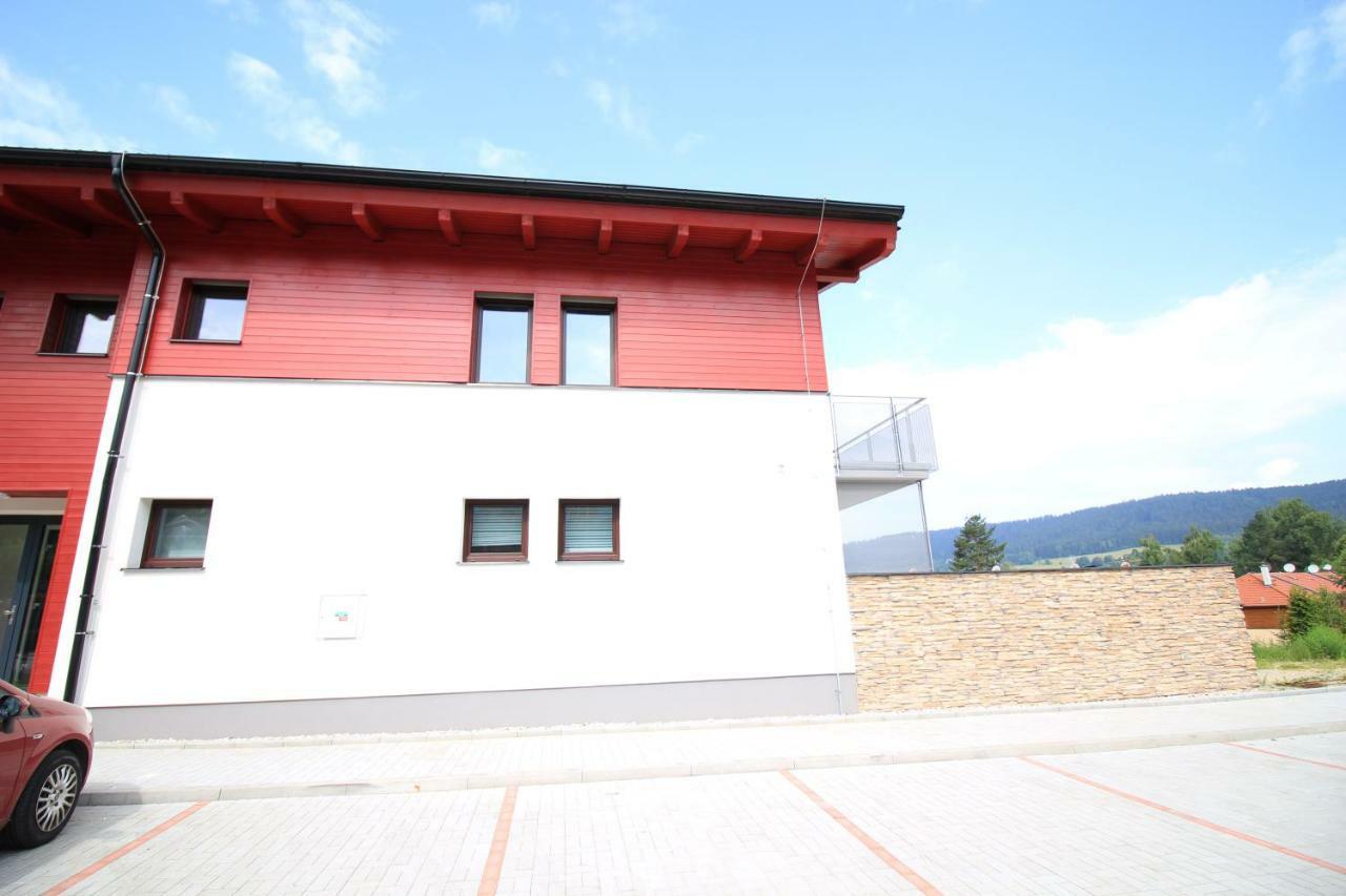 Apartman Lipno Korzo Leilighet Lipno nad Vltavou Eksteriør bilde