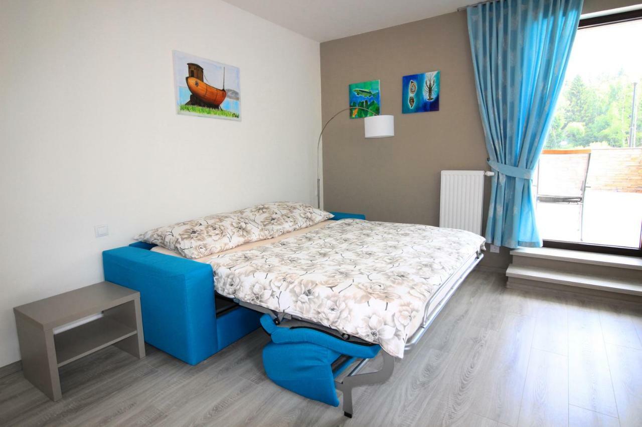 Apartman Lipno Korzo Leilighet Lipno nad Vltavou Eksteriør bilde