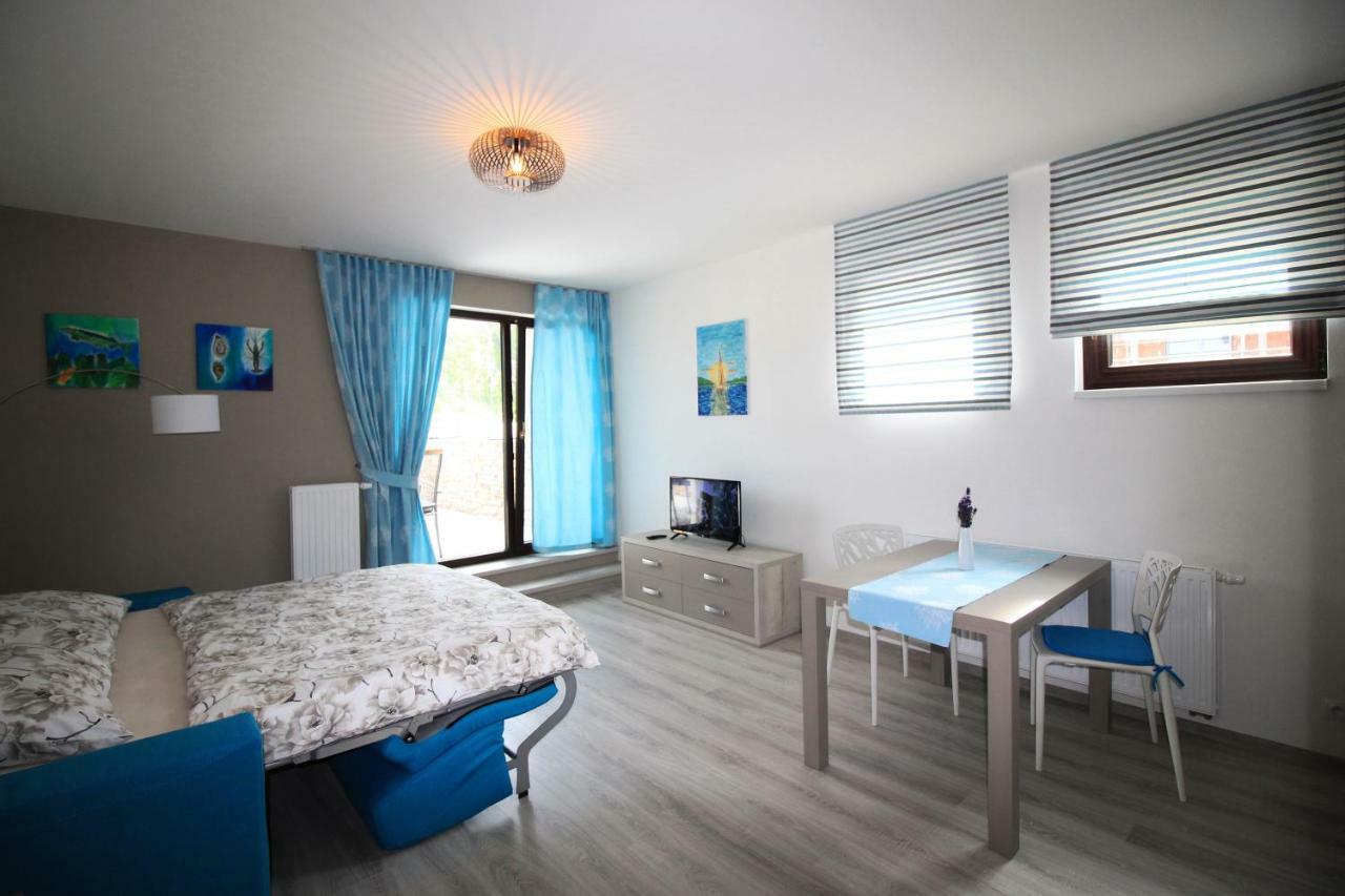 Apartman Lipno Korzo Leilighet Lipno nad Vltavou Eksteriør bilde