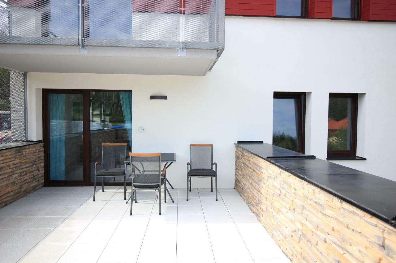 Apartman Lipno Korzo Leilighet Lipno nad Vltavou Eksteriør bilde